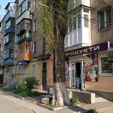 Двухкомнатный Люкс Центр Металлургов 19 Kr Apartments Kryvy Rih Buitenkant foto
