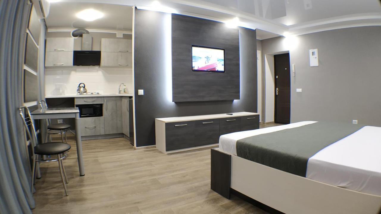 Двухкомнатный Люкс Центр Металлургов 19 Kr Apartments Kryvy Rih Buitenkant foto