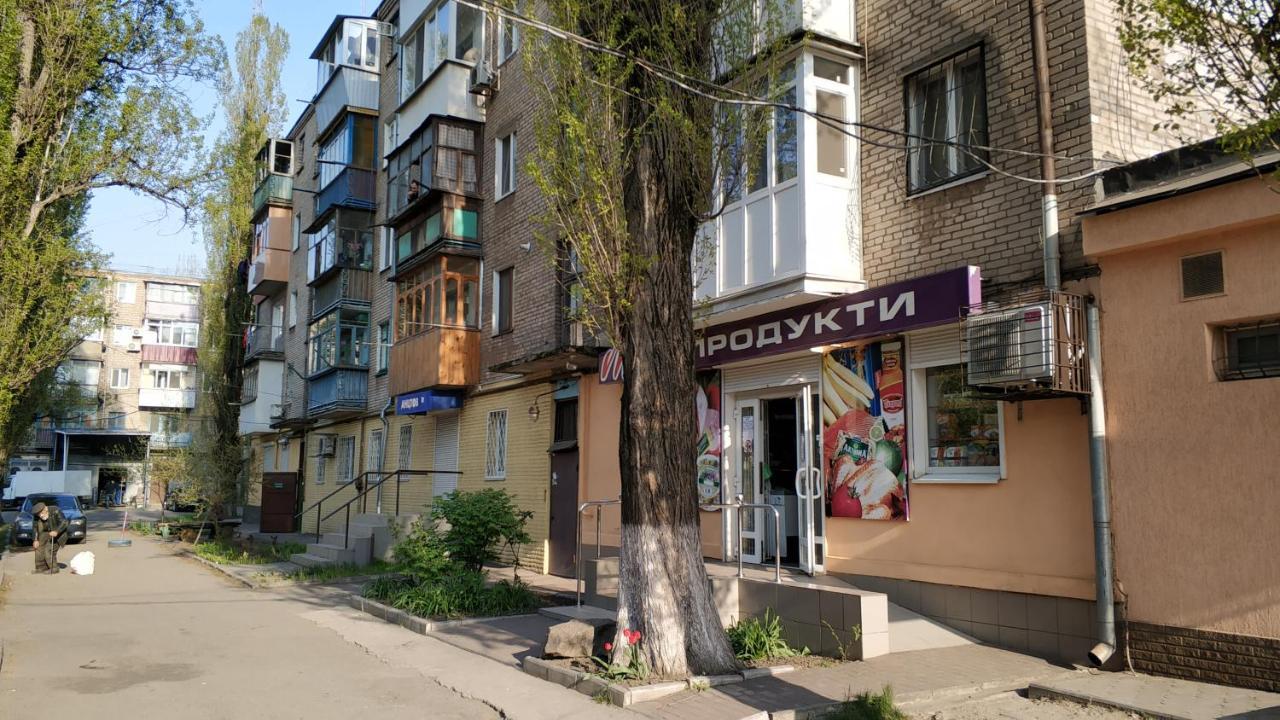 Двухкомнатный Люкс Центр Металлургов 19 Kr Apartments Kryvy Rih Buitenkant foto
